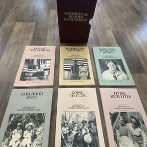 Memories of Hoosier Homemakers Book Collection
